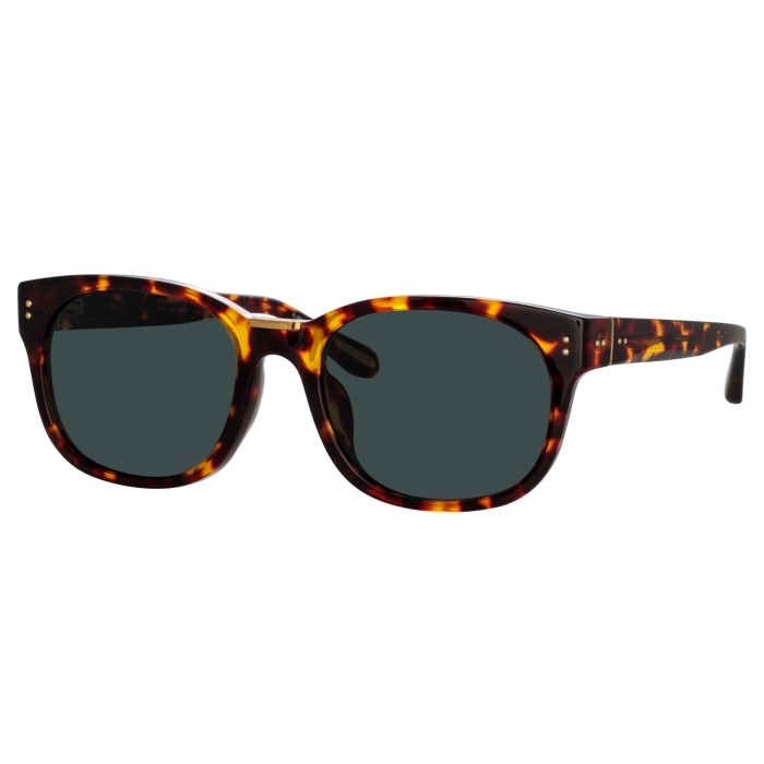 Linda Farrow Cedric Sunglasses Rectangular