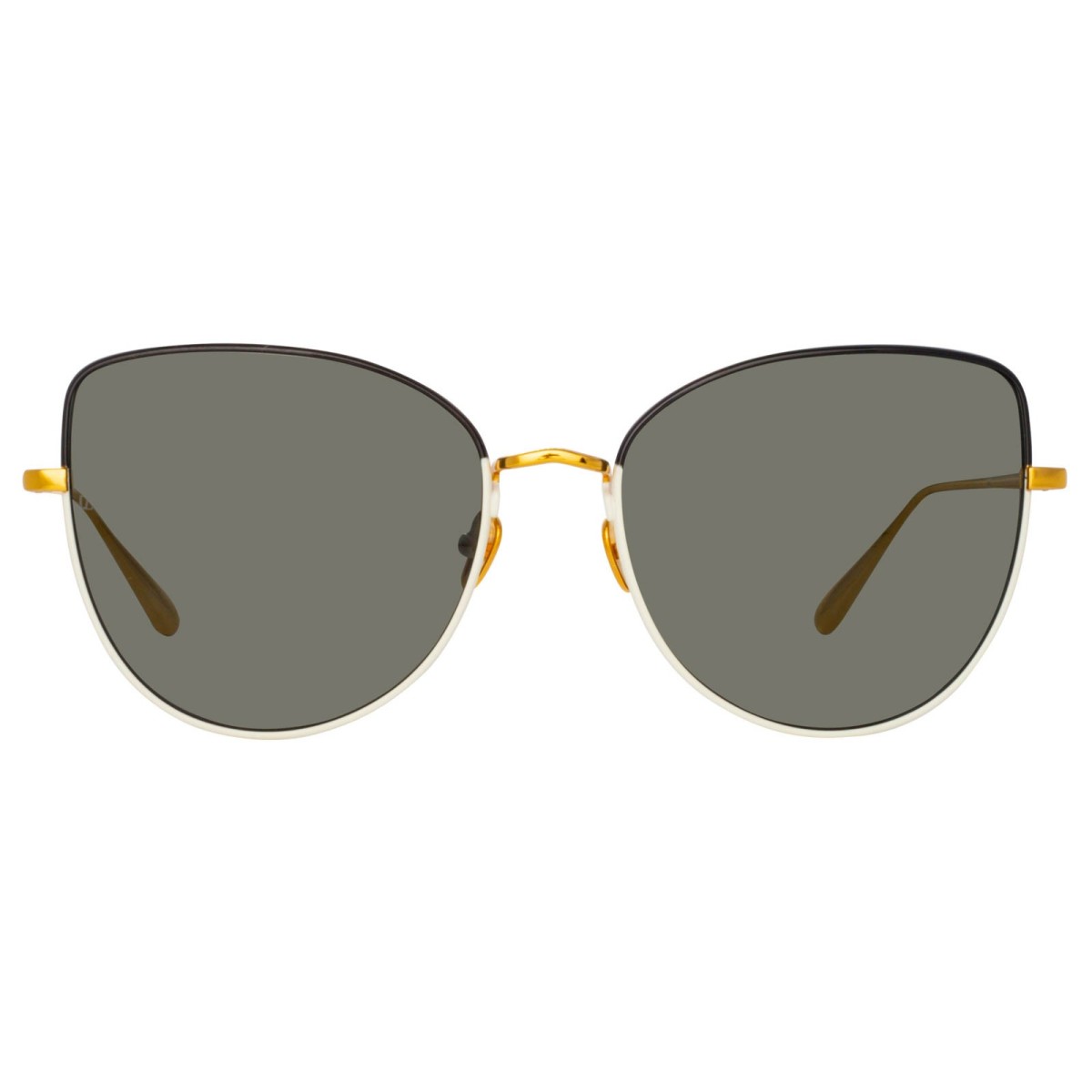 Linda Farrow Eloise Sunglasses Cat Eye | Vytria.com