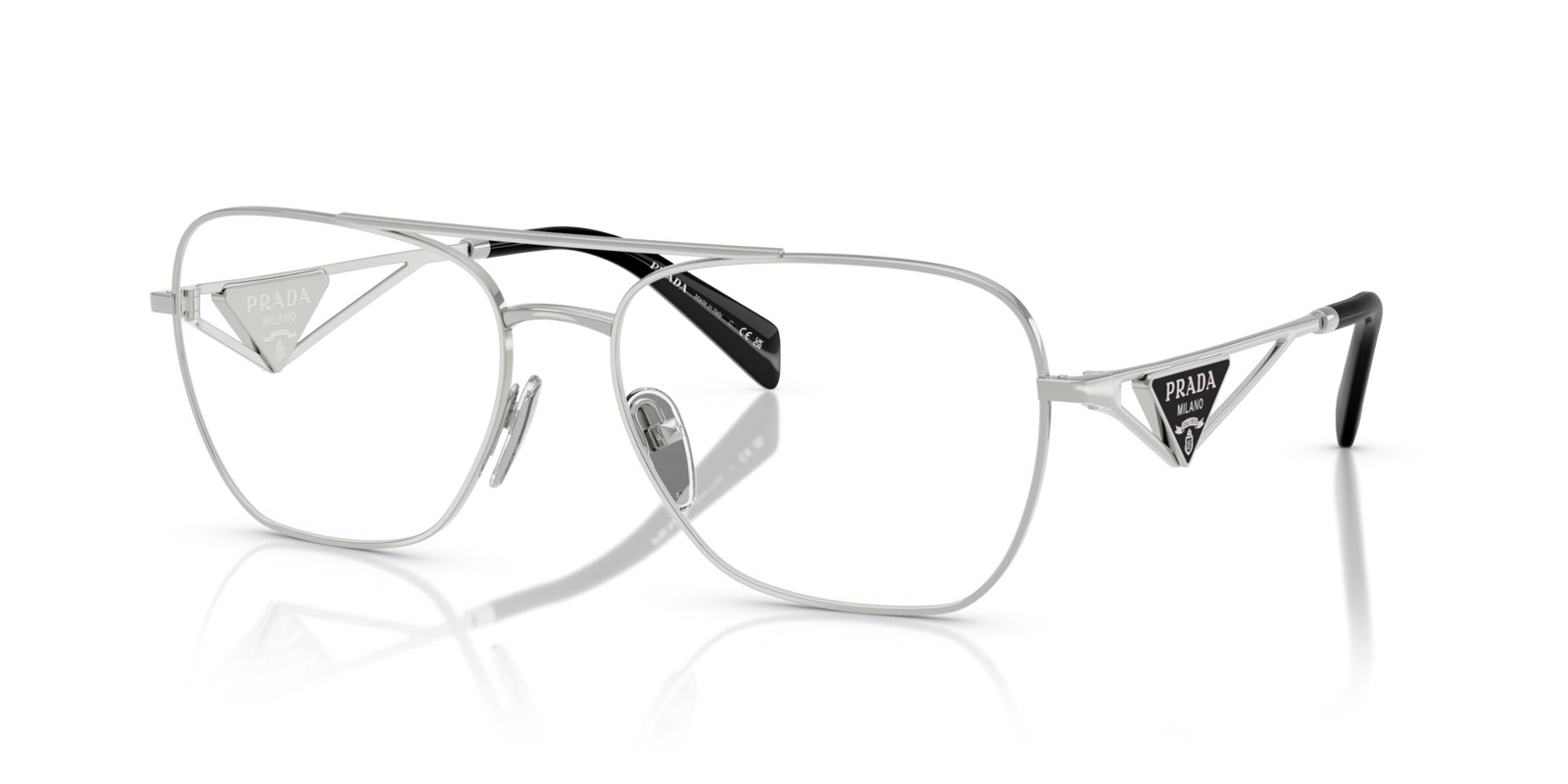 Uso de gafas - montura de gafas prada pr b50v- ejercicios oculares para el bienestarvisual - ejercicios para la vista - vytria.com