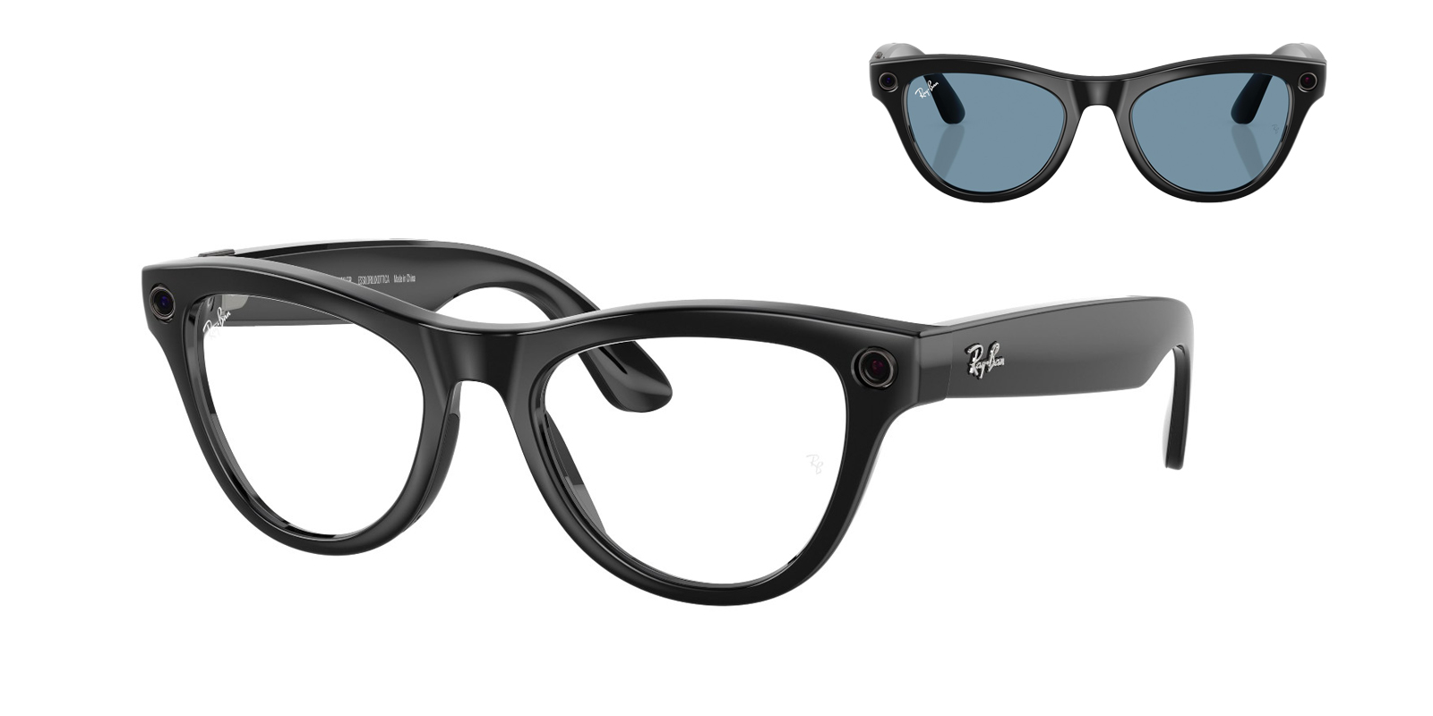 glasses ray ban meta transitions rw4010