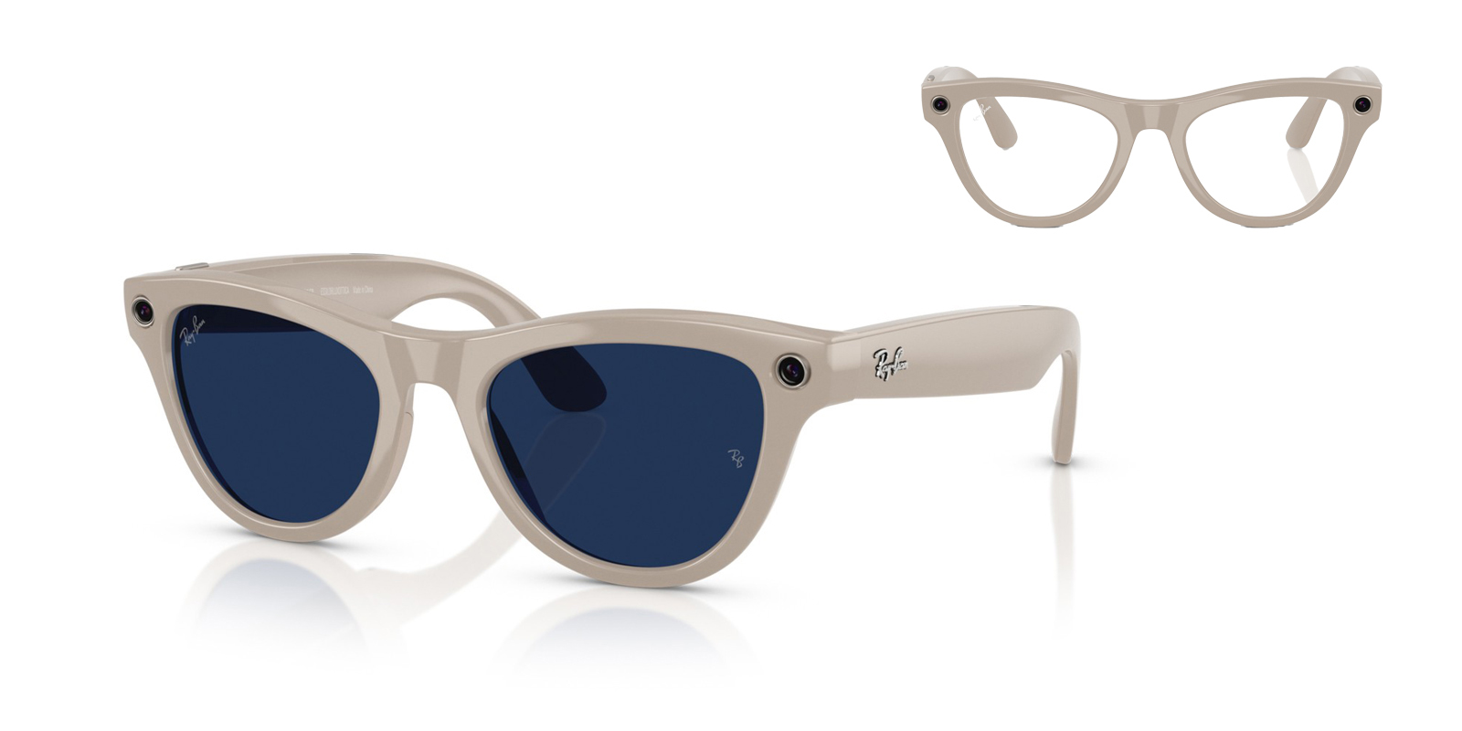 RAY-BAN META SKYLER TRANSITIONS RW4010 6700MF 