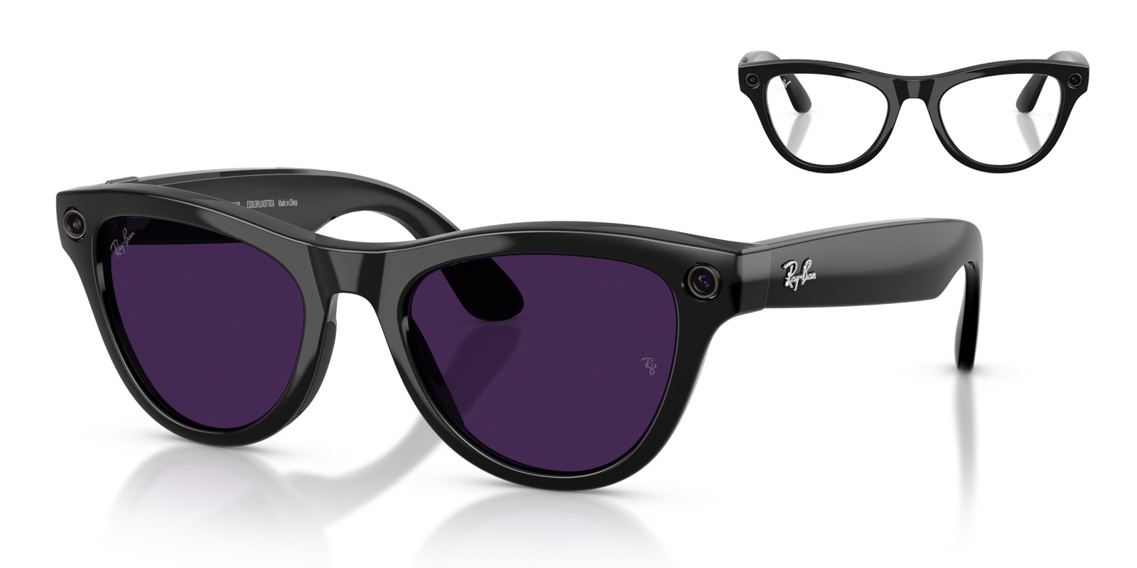  RAY-BAN META SKYLER TRANSITIONS RW4014 601CH