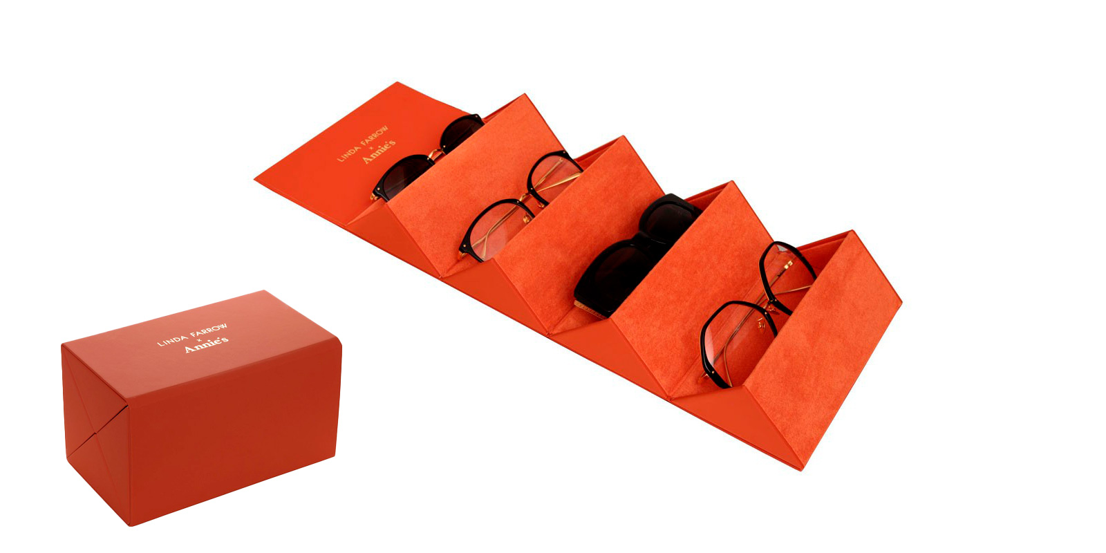 rebajas - rebajas de invierno 2025 - accesorios - travel case linda farrow annies en rebajas en vytria.com 