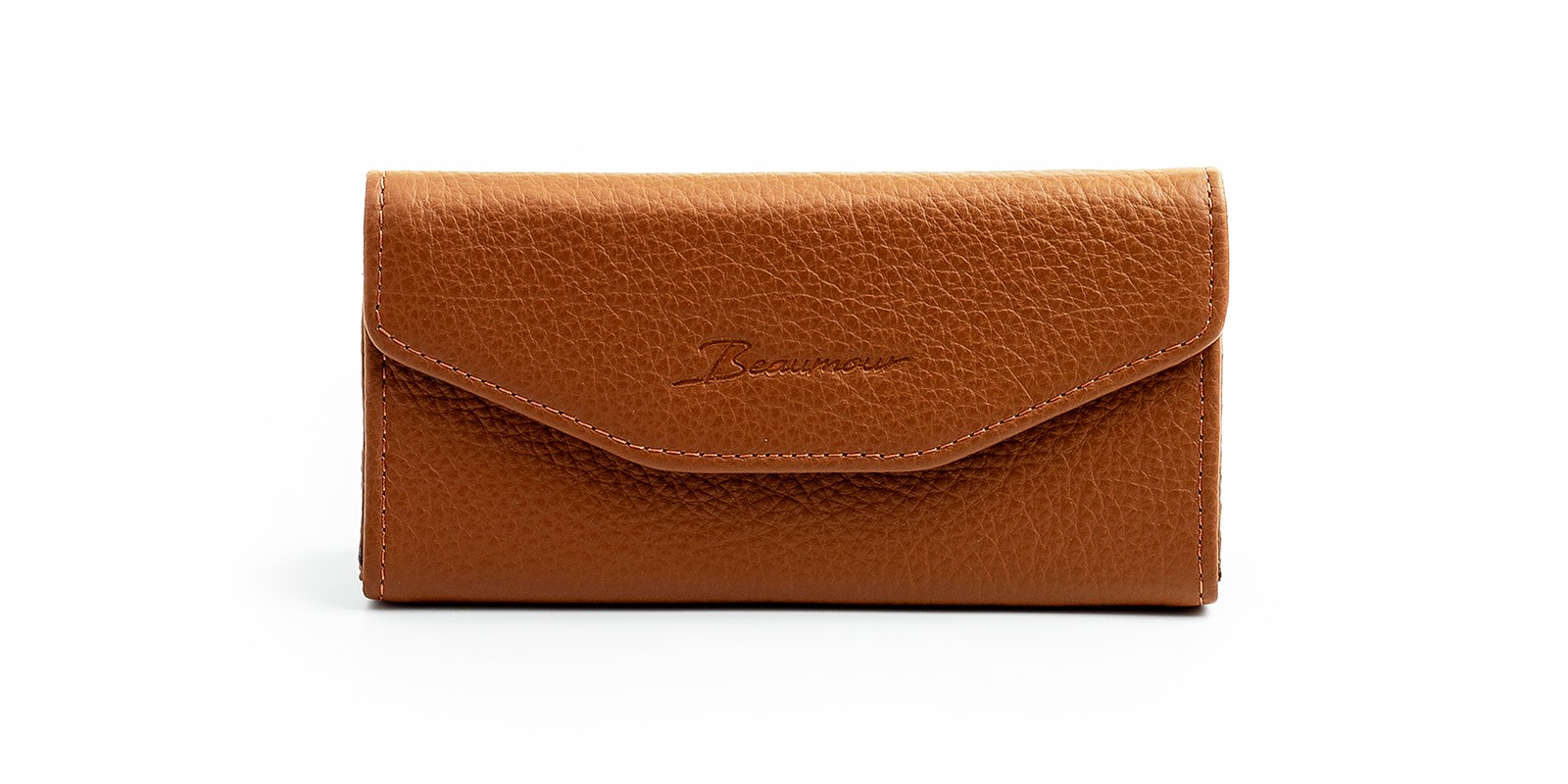 original christmas gifts - gift guide - accessories for eyeglasses frames and sunglasses - brown beaumour wallet at vytria.com 