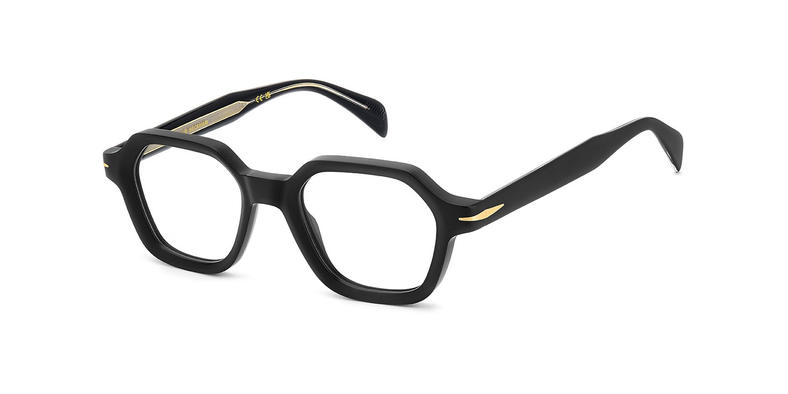 Uso de gafas - montura de gafas david beckam db7140- ejercicios oculares para el bienestarvisual - ejercicios para la vista - vytria.com