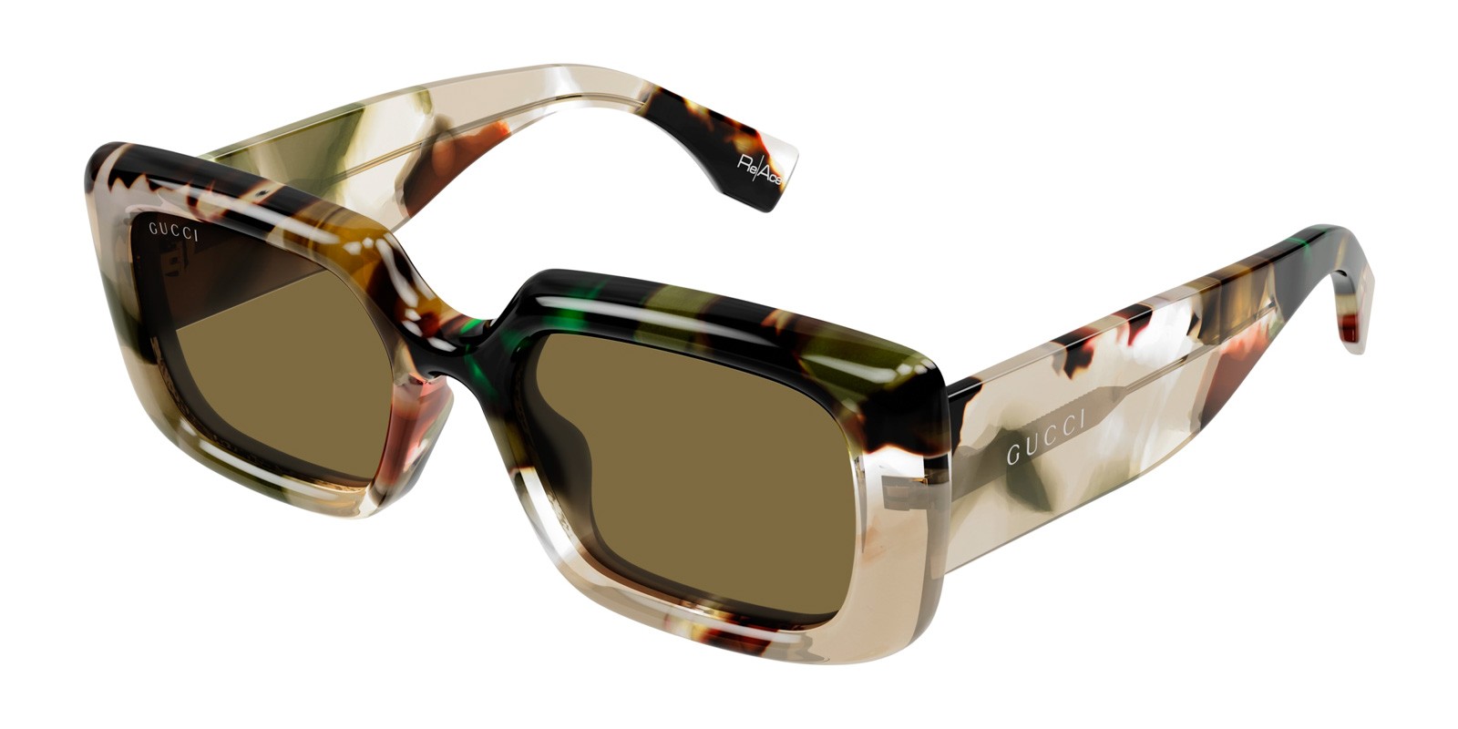 when sunglasses were invented - gucci gg1906s 002 ReaAce - gucci recycled acetate sunglasses at vytria.com