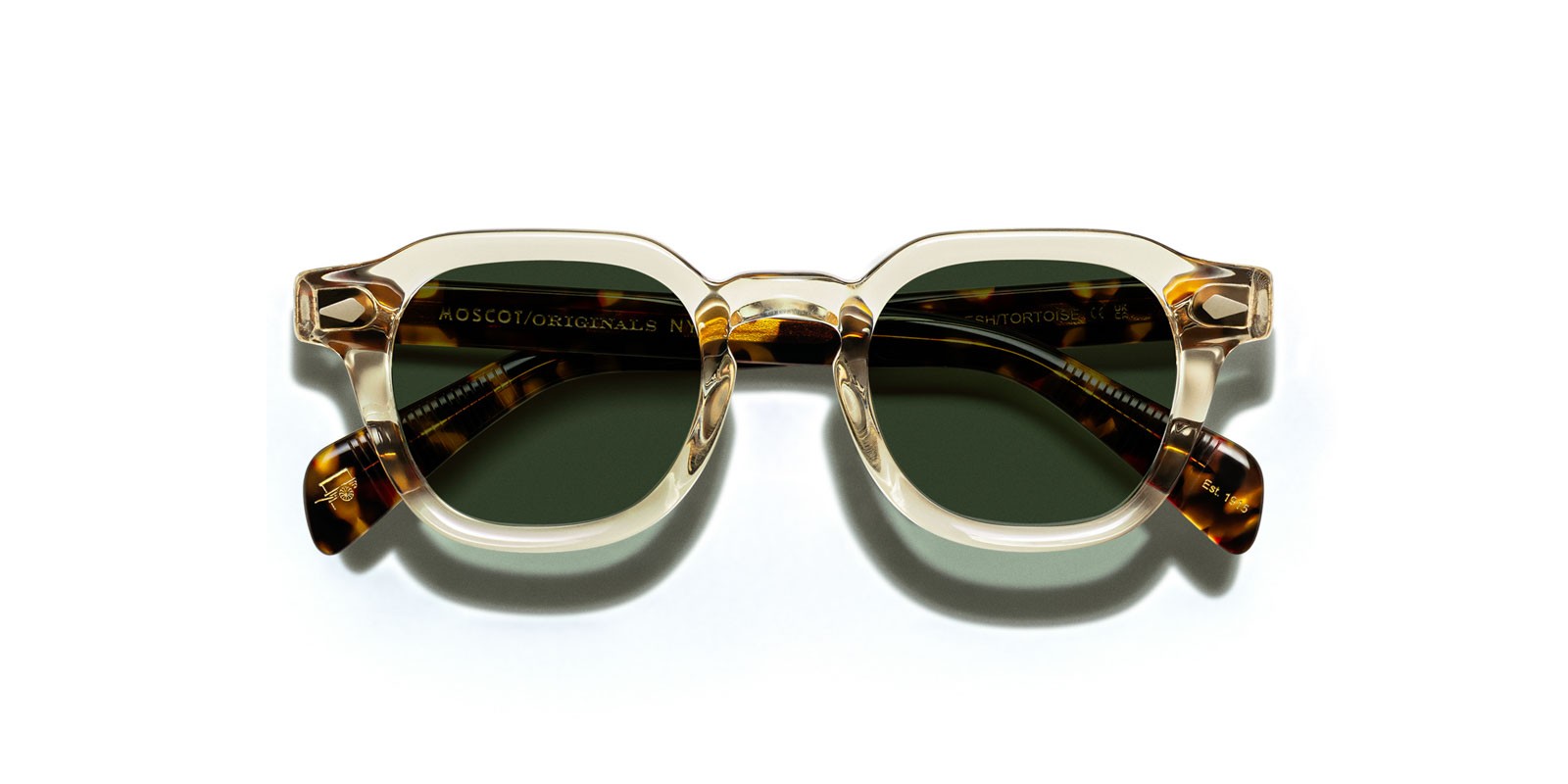 Moscot Dolt Flesh Tortoise – Tendencia gafas de sol 2024 – Vytria.com 