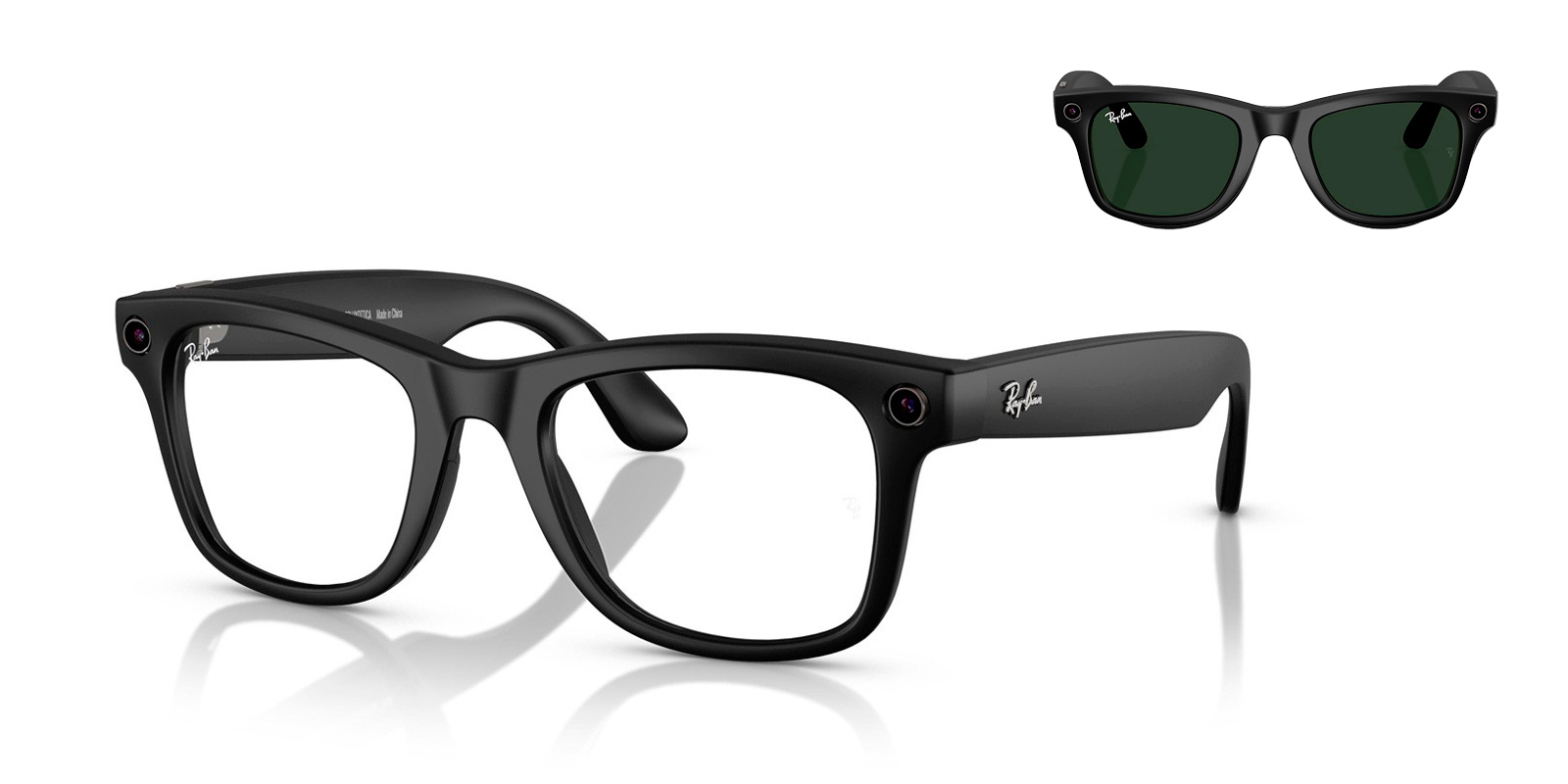  RAY-BAN META WAYFARER TRANSITIONS RW4008 601S1M