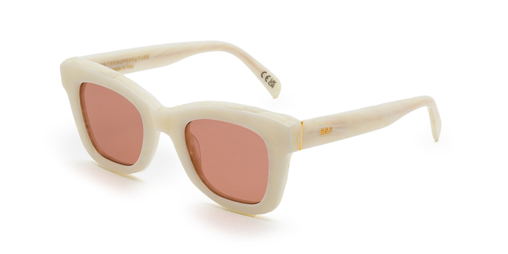GAFAS DE SOL RETROSUPERFUTURE-Altura-Roccia-White-U61