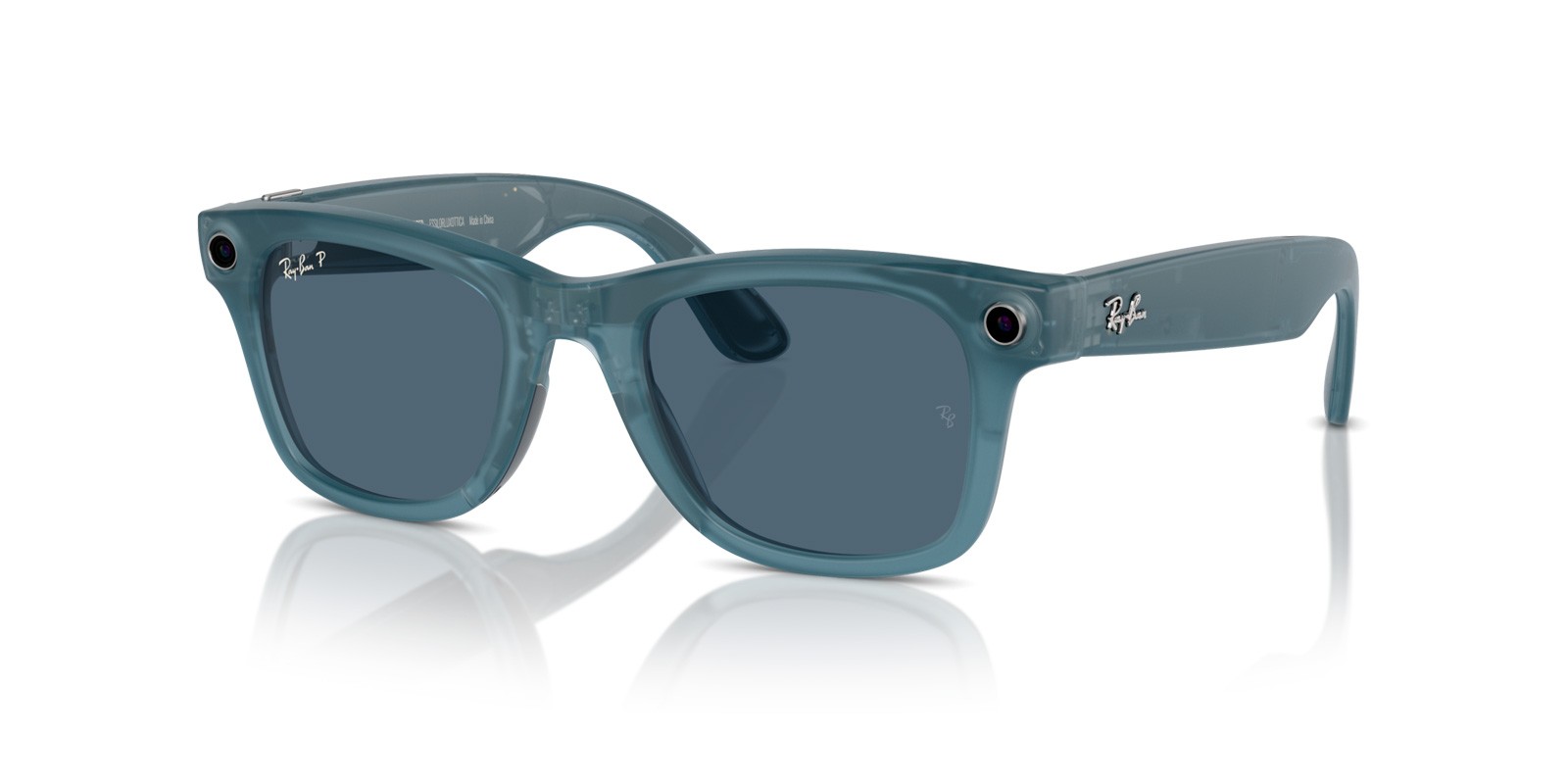 when sunglasses were invented - ray ban meta wayfarer RW4006 67552V - ray ban meta smart glasses at vytria.com