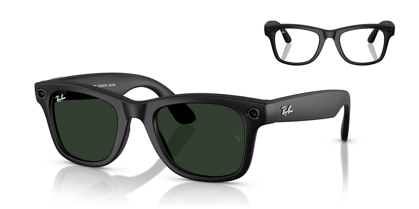 RAY-BAN META WAYFARER TRANSITIONS RW4008 601S1M 