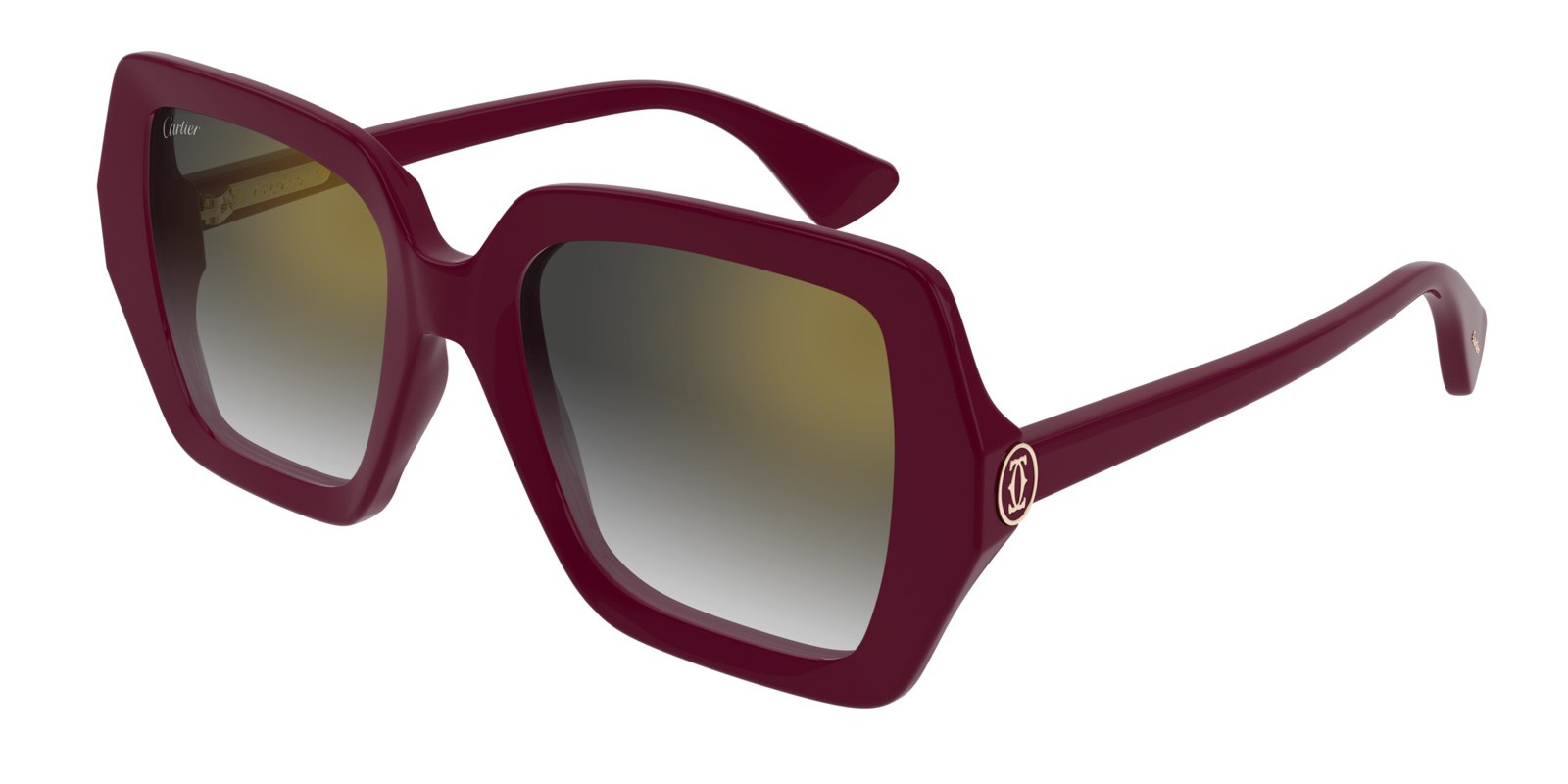 Guia de tipos de gafas de sol – cartier double c – vytria.com 