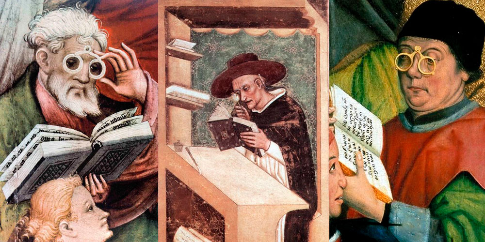 when eyeglasses were invented - the origin of eyeglasses