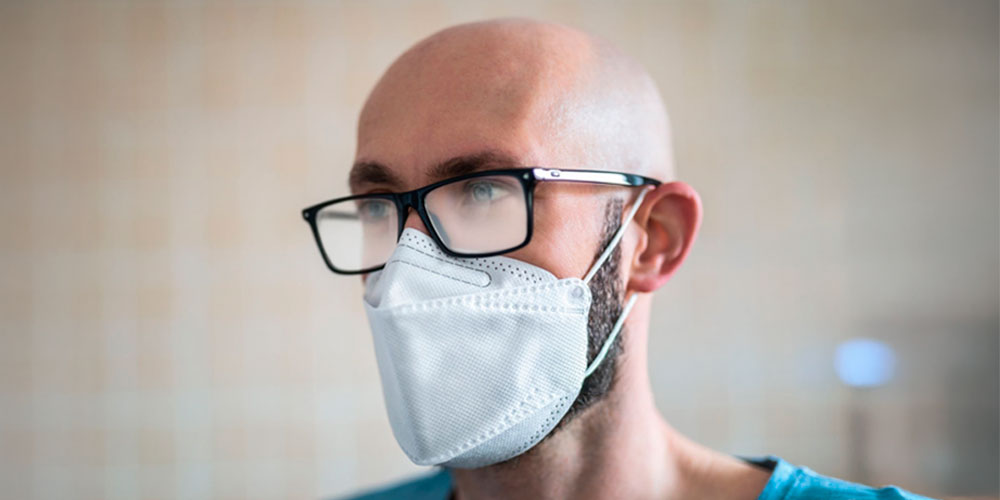 fogged glasses - solutions to prevent glasses from fogging when wearing a mask - vytria.com