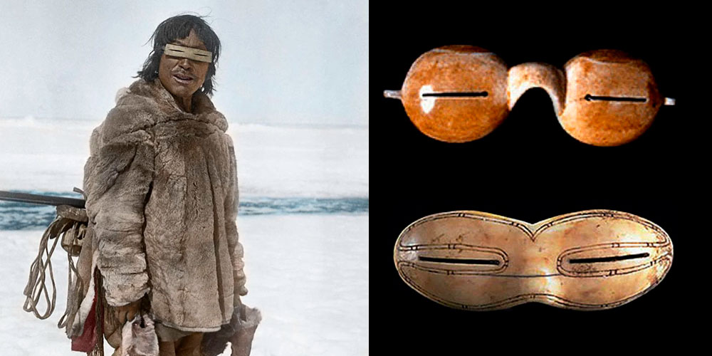 when sunglasses were invented - oldest sunglasses