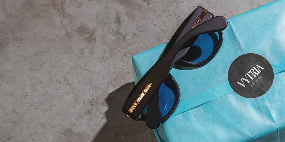 Presentacion con estilo - Ideas para envolver gafas dia del padre