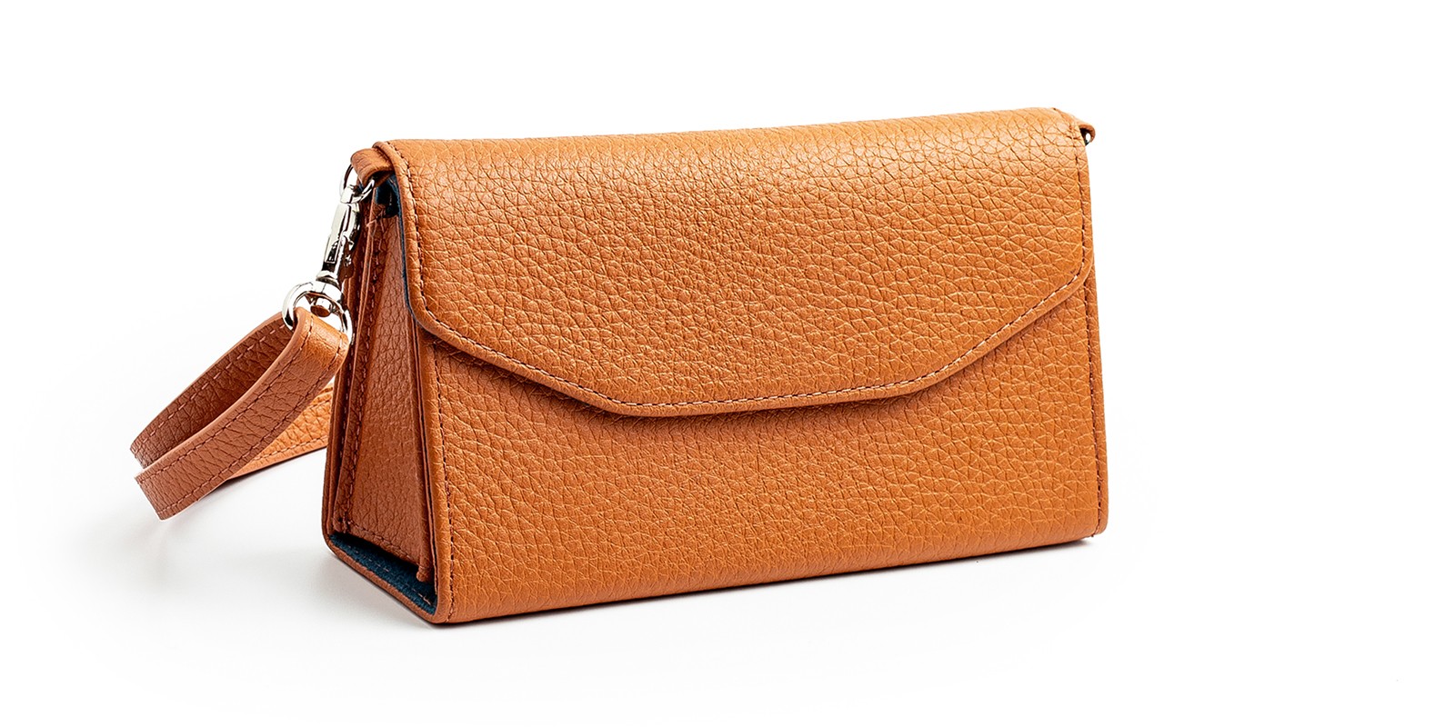 BEAUMOUR ORANGE SHOULDER BAG
