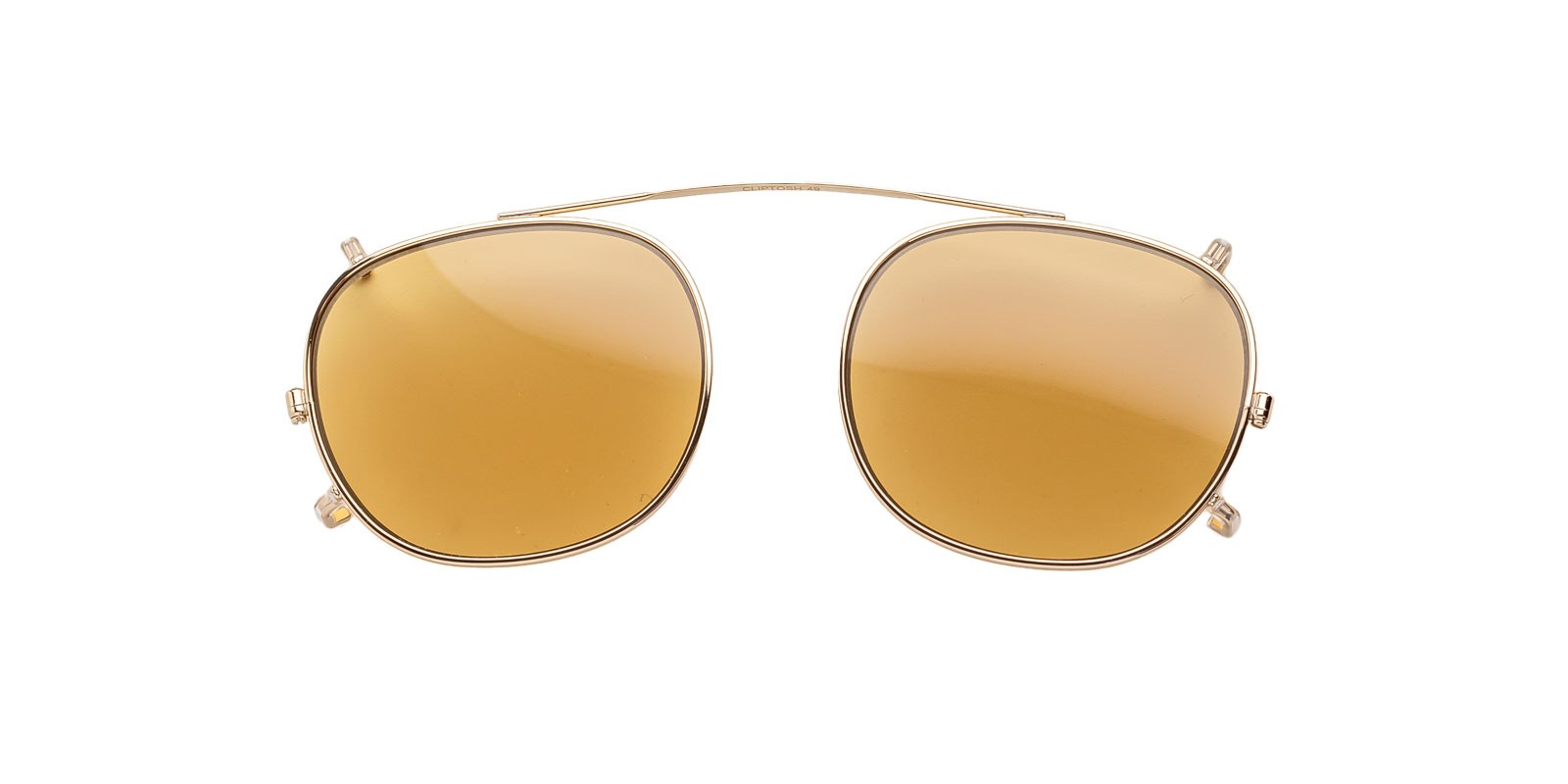  MOSCOT CLIP-ON FOR LEMTOSH - CLIPTOSH 4900 GOLD BROWN 