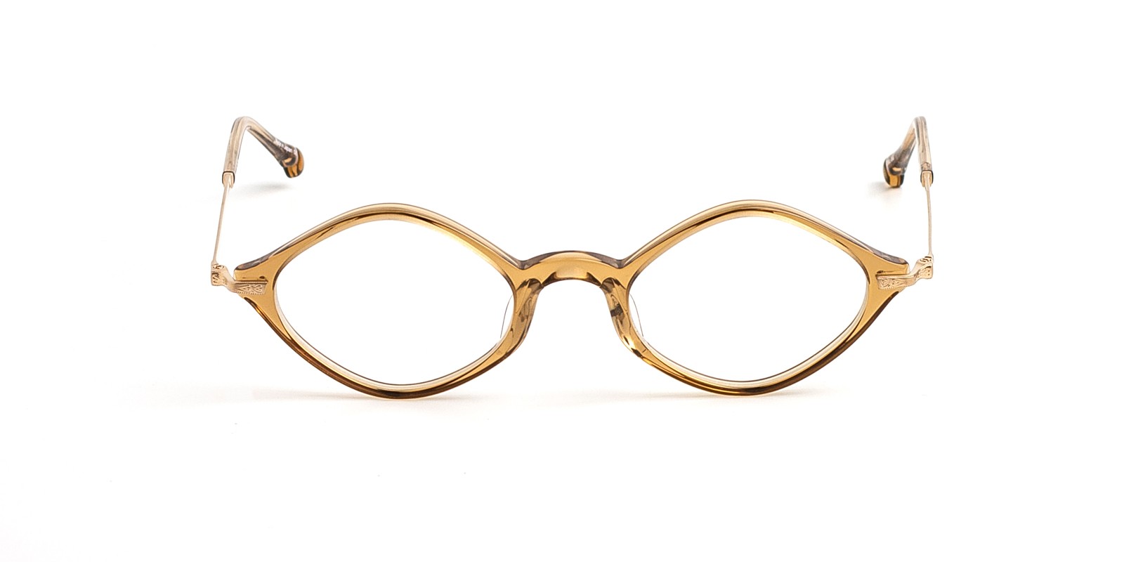  MATSUDA M2066 CARAMEL - BRUSHED GOLD OPTICAL