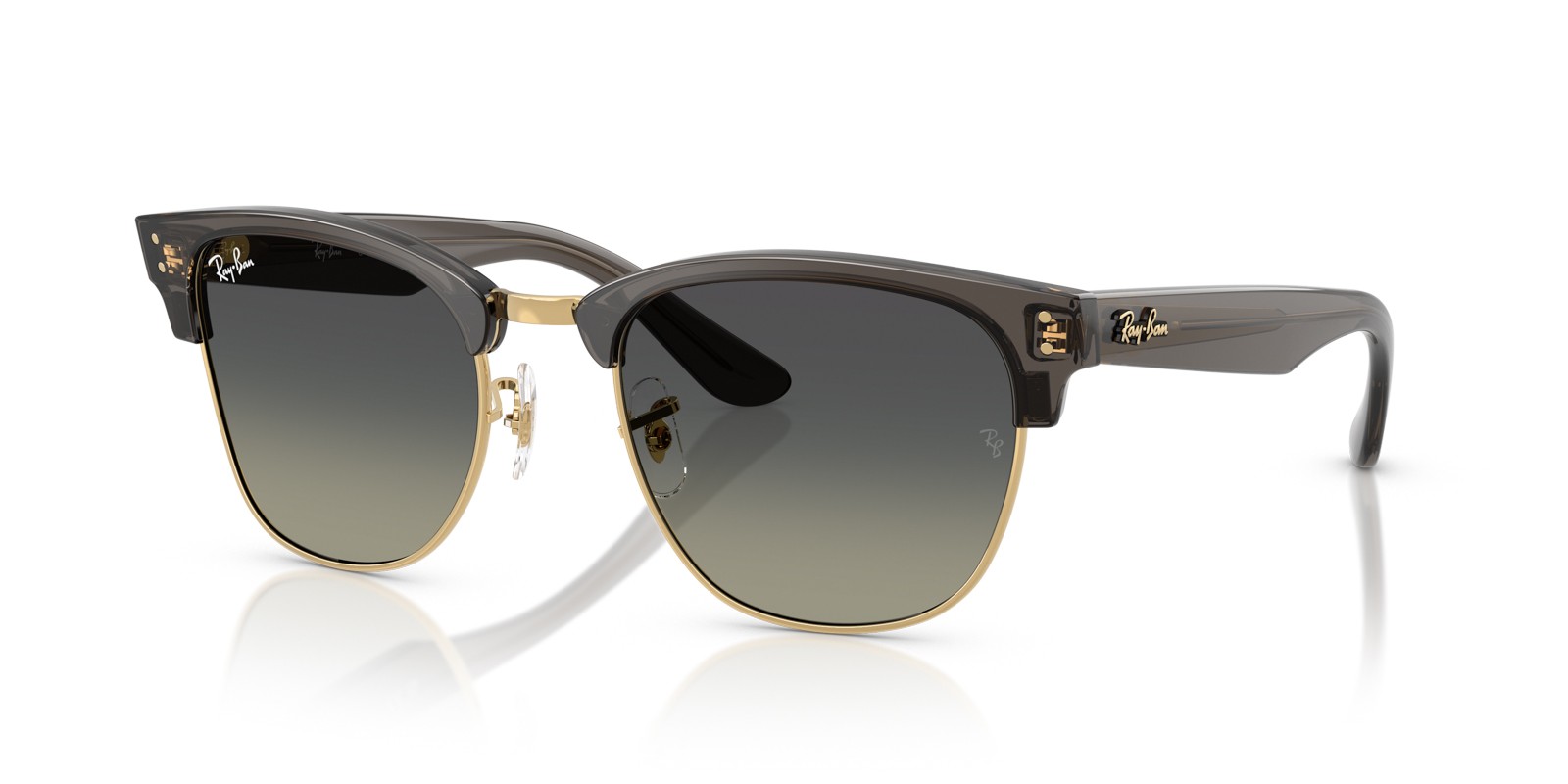 ray ban clubmaster reverse men sunglasses