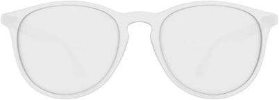 Measure the bridge and lens of the glasses