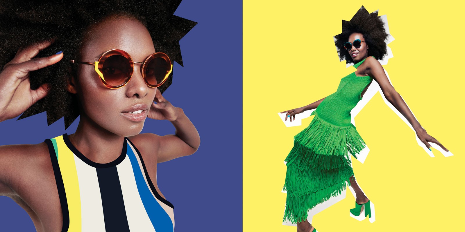 Atrévete con las gafas de colores y sal de tu zona de confort