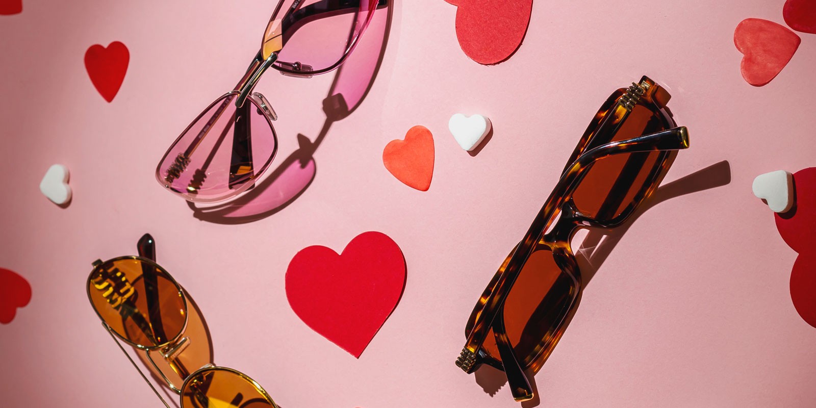 Detalles San Valentin: gafas imprescindibles