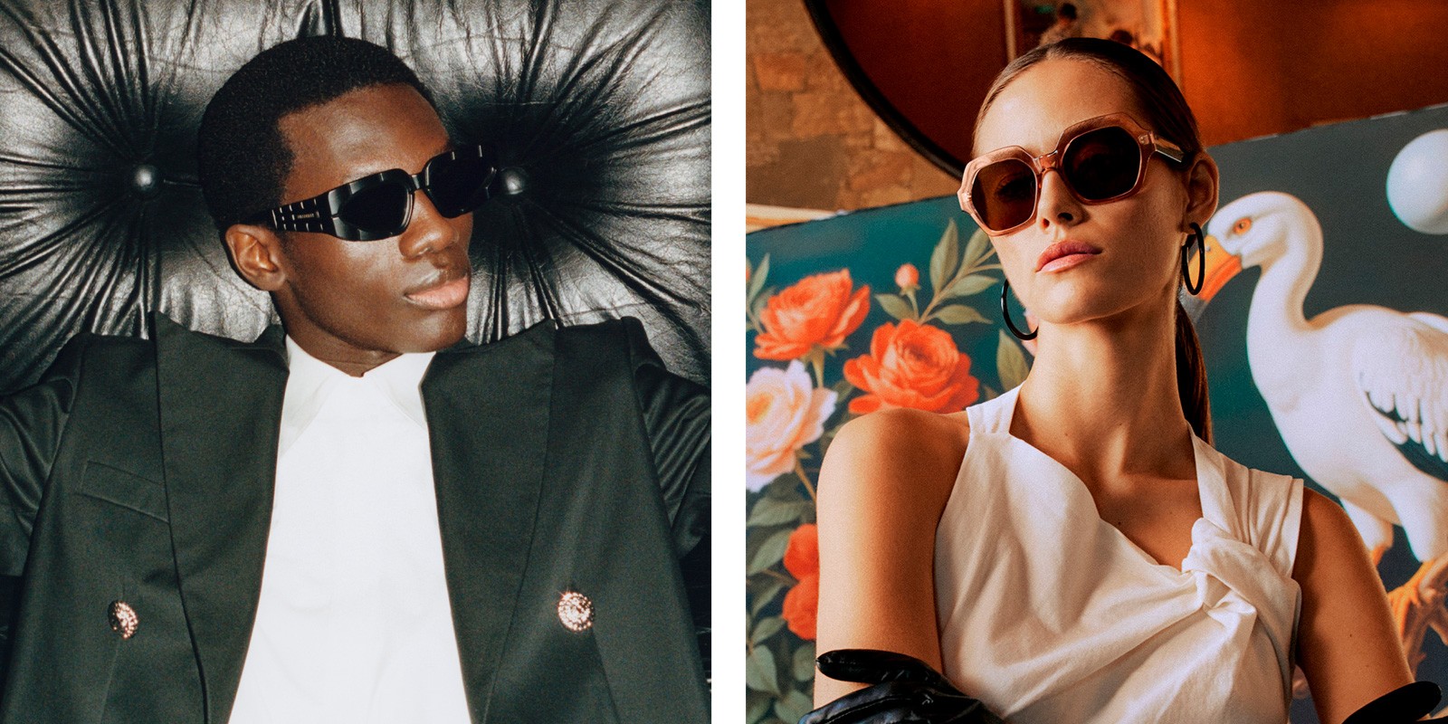 Wedding eyewear: How to choose the perfect model for your big day